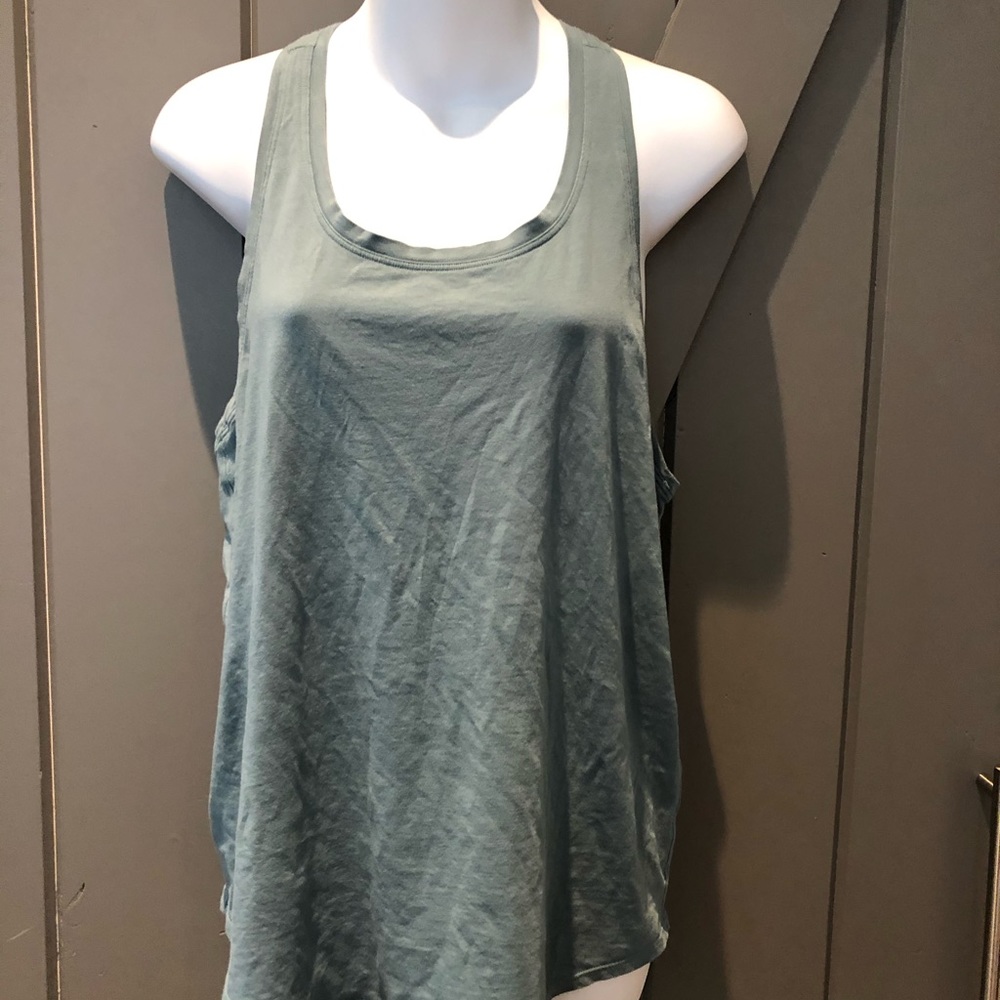Cali light green tank